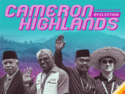 Cameron Highlands By Elections 26 January 2019 Malaysiakini Live
