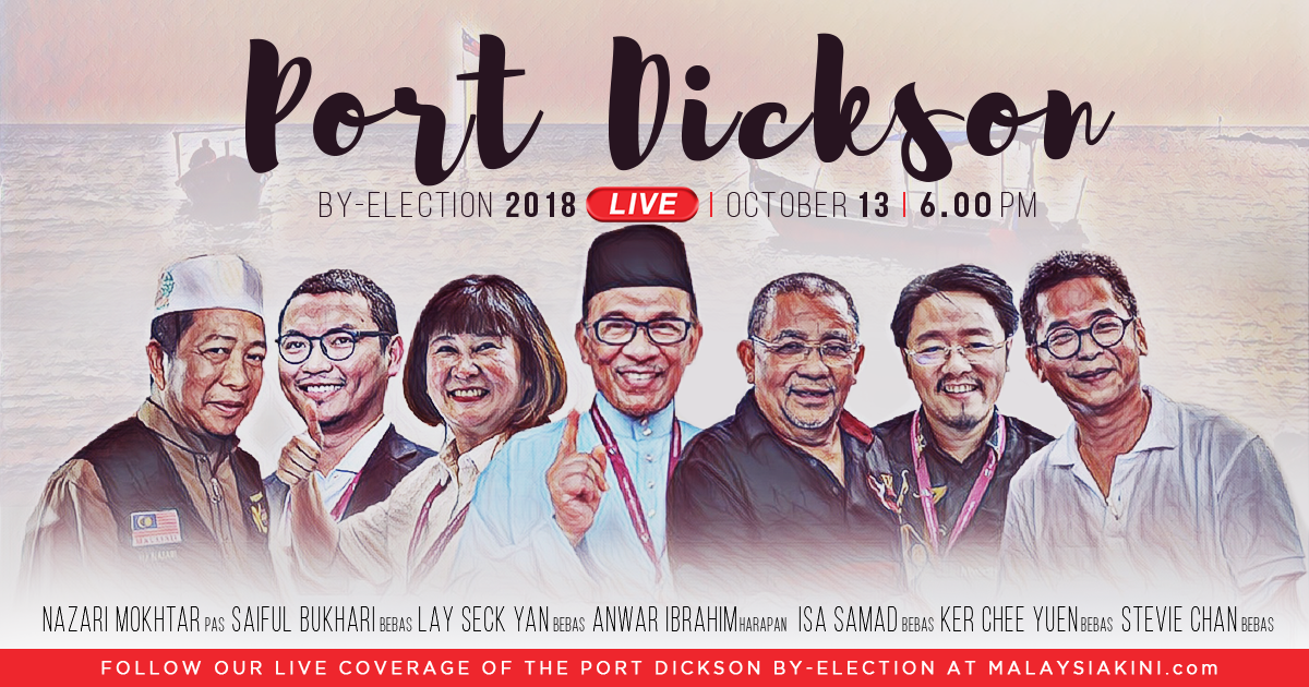 Port Dickson By Election 13 October 2018 Malaysiakini Live